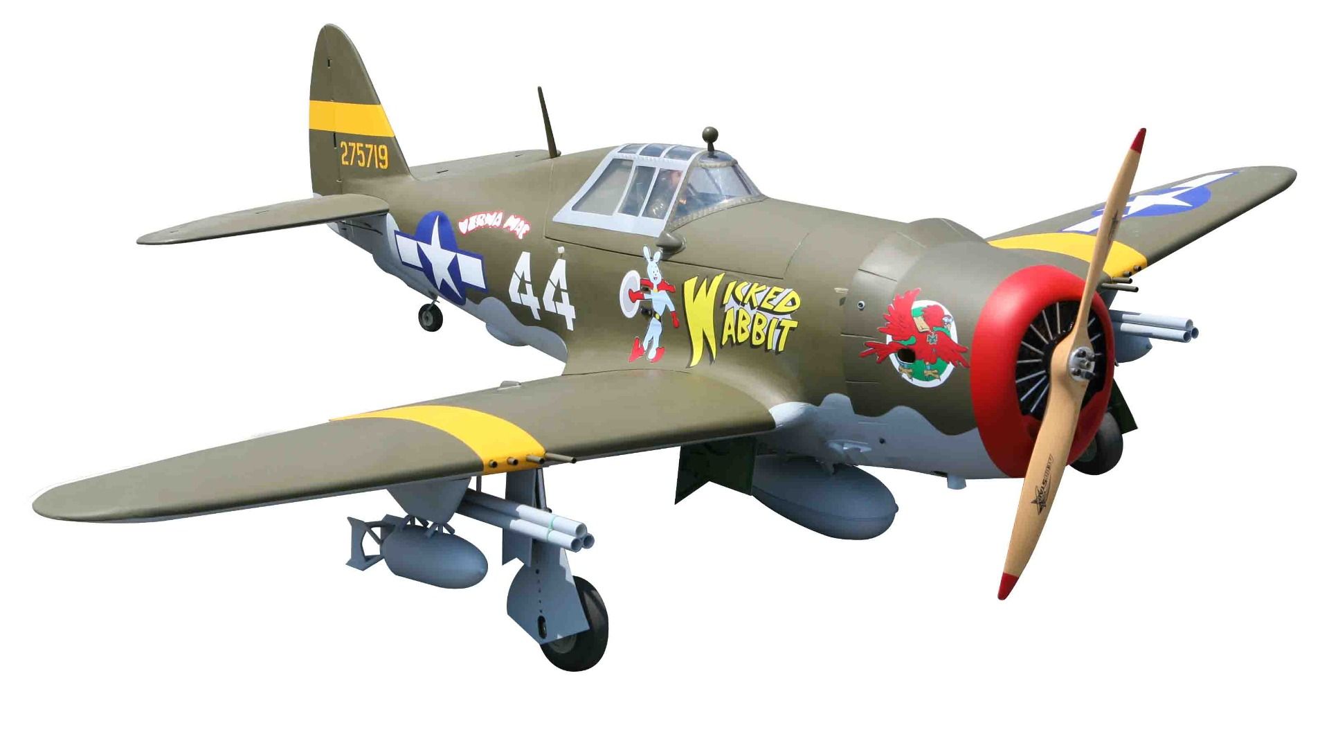 P47 rc deals plane