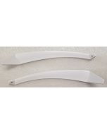 Super Lightweight Composite Landing Gear, 7.75" white finished (Gator)