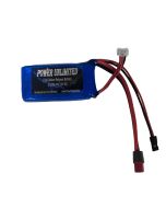 2s, 1300mAh, 7.4V 30C Receiver Lipo Batteries (Power Unlimited)