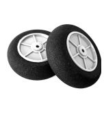 Gator RC Wheels 50mm (2 inch), plastic hub, foam