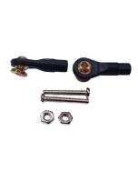 Gator-RC 2mm one piece Brass Ball Links 2 pack w/ hardware