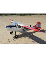 Giant Scale Cessna L-19, O-1A Bird Dog "Dead Eye" 122" (ARF), Seagull Model