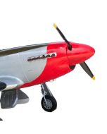 Cowling, Blondie (P-51, TopRC Model)