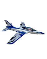 Odyssey Sport Jet, Blue/Silver Fantasy Scheme, Top RC Model