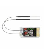 JR Propo RG812BX (1ch-8ch) Receiver