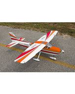 Cessna, 65" Wingspan, Red, SebArt