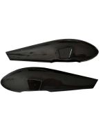 Wheel Pants, Carbon Fiber, 175mm Black (Falcon)