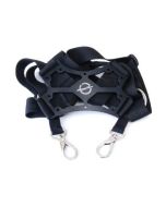 Secraft Double Neckstrap for Transmitter Tray - black