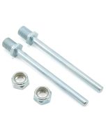 DuBro 1/4" x 3-3/8" Axle Shafts 2 Pack