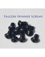 Falcon Spinner Screws, 10 Pack (F3A Unlimited)