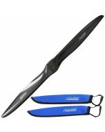 24x10 Carbon Fiber Propeller, w/Prop Covers, by Falcon