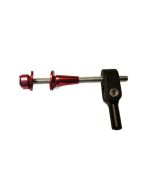 Control Horn, 70mm Adjustable Base w/ Clevis (Gator)