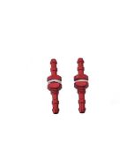 Fuel Fittings, Medium Red (Secraft)