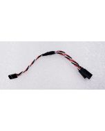 Gator-RC Twisted Wire Y-Harness 6 in/15cm Futaba