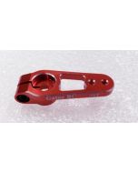 Servo Arm, .75" (19mm) x 2mm Futaba 25T Aluminum, Red (Gator)