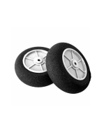 Gator RC Wheels 65mm (2.55 inch), plastic hub, foam