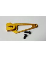 Servo Arm, 38mm (1.5") Futaba 25T Aluminum, Gold (Gator), V3