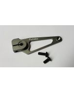 Servo Arm, 38mm (1.5") Futaba 25T Aluminum, Platinum (Gator), V3