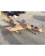 Hawker Hunter Jet, Desert Scheme, Top RC Model