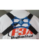 Neck Strap, V1 Double Strap, Blue (Secraft)