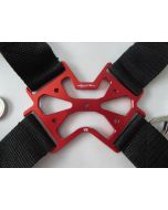 Neck Strap, V2 Double Strap, Red (Secraft)