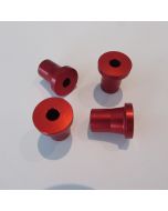 Secraft 20mm x 5mm standoff (4 per package) Red_1