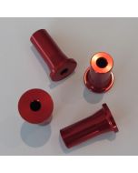 Standoff 30mm for Gas Engines M5,10-24 Red (Secraft)