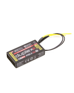 Jeti Duplex EX R10 REX Assist 2.4GHz Receiver w/Telemetry, Stabilization, Variometer, G-Force