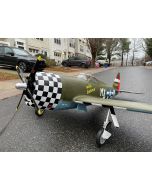 P-47 Thunderbolt, Miss Behave, TopRC Model