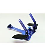 Pro Grip Transmitter Radio Tray in Blue with removable Hand Rests_11