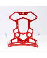 Secraft FPV Transmitter Tray for Phantom 1, Phantom 2, Phantom 2 Vision Transmitter - Red