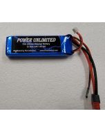 2s, 2200mAh, 7.4V 30C Receiver Lipo Batteries (Power Unlimited) New version