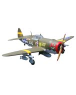 P-47 Thunderbolt, Wicked Rabbit, 55cc (ARF), Seagull Models