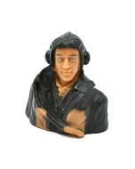 RC Flying German WWII Warbirds Pilot Bust 1/6 Prime Paint