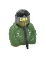 Jets Pilot Bust Green 1/7