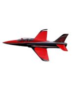 Odyssey Sport Jet, Red/Black/Silver Scheme, Top RC Model 