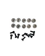 Servo Bolt Washer, 2.6mm Silver (Secraft) 