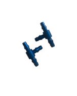 Fuel T Fittings, Blue (Secraft)