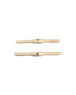 Turnbuckle, 1.5 inch 4-40 Stainless Steel, Secraft (2 pack)