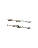 Turnbuckle, 50mm  (1.97") M3 Aluminum, Secraft (2 pack)