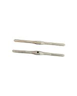 Turnbuckle, 60mm (2.36") M3 Stainless Steel, Secraft (2 pack)