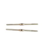 Turnbuckle, 70mm (2.75") M3 Stainless Steel Secraft (2 pack)