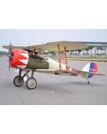 Nieuport 28 Biplane, 26cc (ARF), Seagull Models 