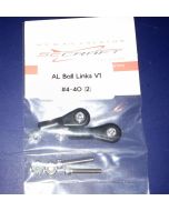 Secraft Ball Link 4-40 (Qty 2) Aluminum ball