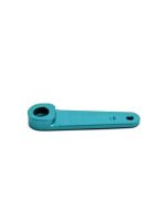 Servo Arm, 1.25" x 4-40 Hitec 24T Aluminum, Blue (Secraft V1)