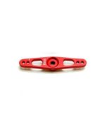 Servo Arm, 40mm x 2mm Full Arm, Futaba/Red (Secraft)