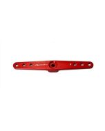 Servo Arm, 2.5" x 3mm Full Width, Futaba 25T Aluminum, Red (Secraft V1)