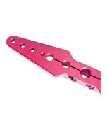 Servo Arm, 3.5" (4-40) Full Width, Futaba/Red (Secraft)