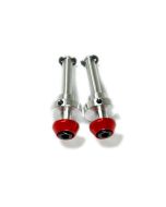 Wheel Axles, 16mm Wide, 2 Pack (Secraft)