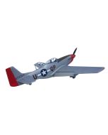 P-51D Mustang, Unpainted, Blondie Decals in Box, TopRC Model